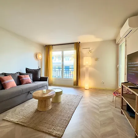 Le Montebello Scls - Wifi, Climatisation, Parking דירה