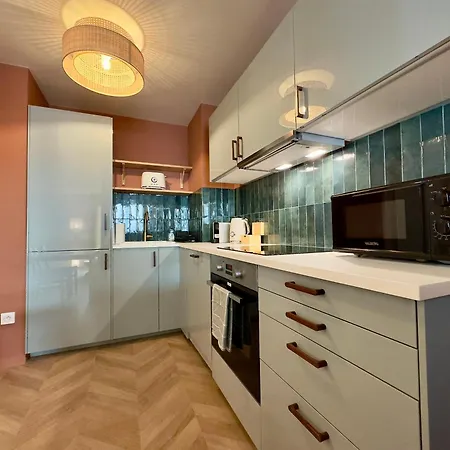 Le Montebello Scls - Wifi, Climatisation, Parking דירה קאן