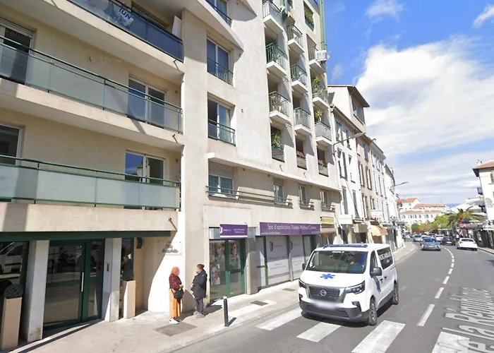 Apartman Le Montebello Scls - Wifi, Climatisation, Parking *