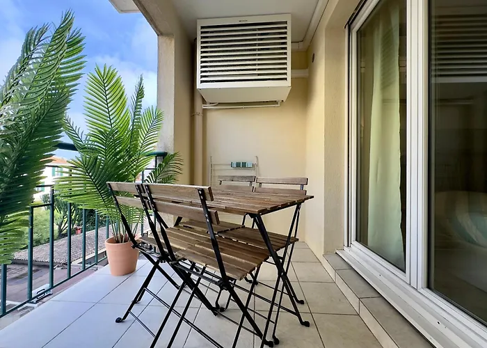 Le Montebello Scls - Wifi, Climatisation, Parking شقة *