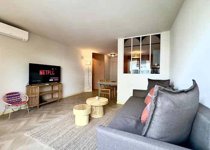 Apartman Le Montebello Scls - Wifi, Climatisation, Parking *
