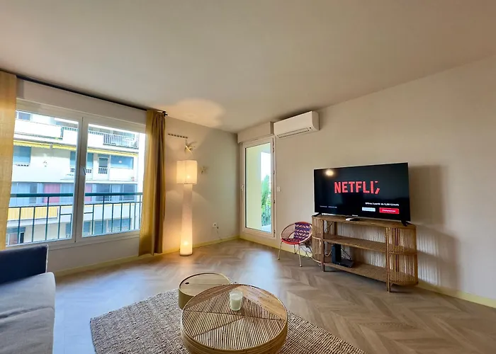 Le Montebello Scls - Wifi, Climatisation, Parking