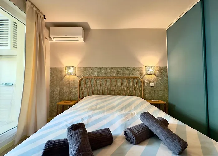 Le Montebello Scls - Wifi, Climatisation, Parking Apartman Cannes