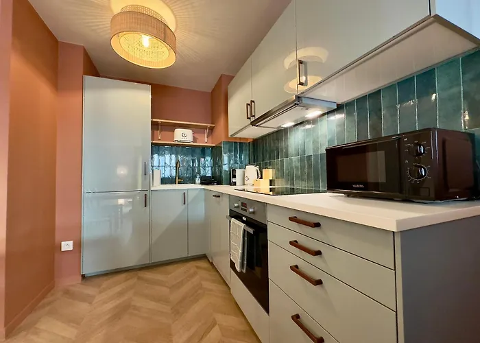 Le Montebello Scls - Wifi, Climatisation, Parking شقة كان