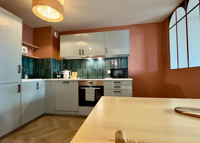 Le Montebello Scls - Wifi, Climatisation, Parking * Cannes