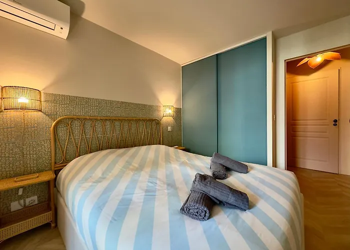 Le Montebello Scls - Wifi, Climatisation, Parking شقة *