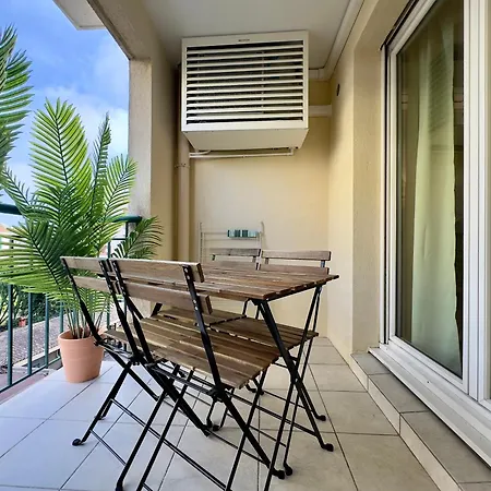 Le Montebello Scls - Wifi, Climatisation, Parking Lägenhet *